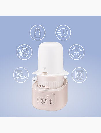LIONELO Thermup 4.0 6-in-1-flesverwarmer - Steriliseren - Opwarmen - Ontdooien - 400 W