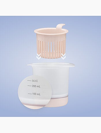 LIONELO Thermup 4.0 6-in-1-flesverwarmer - Steriliseren - Opwarmen - Ontdooien - 400 W