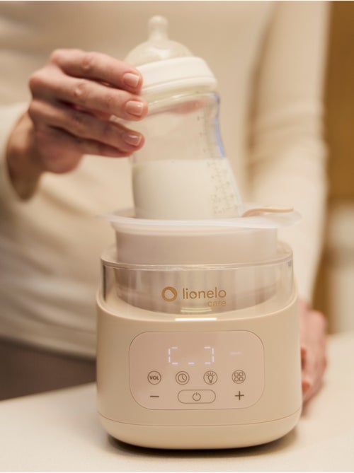 LIONELO Thermup 4.0 6-in-1-flesverwarmer - Steriliseren - Opwarmen - Ontdooien - 400 W - Kiabi LIONELO Thermup 4.0 6-in-1-flesverwarmer - Steriliseren - Opwarmen - Ontdooien - 400 W - Kiabi