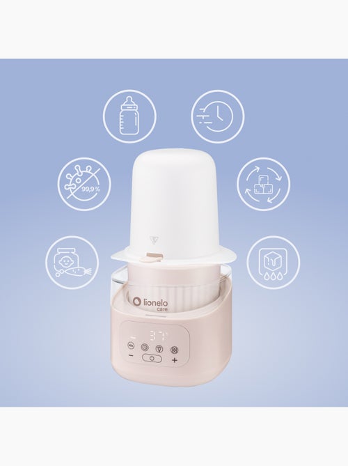 LIONELO Thermup 4.0 6-in-1-flesverwarmer - Steriliseren - Opwarmen - Ontdooien - 400 W - Kiabi LIONELO Thermup 4.0 6-in-1-flesverwarmer - Steriliseren - Opwarmen - Ontdooien - 400 W - Kiabi