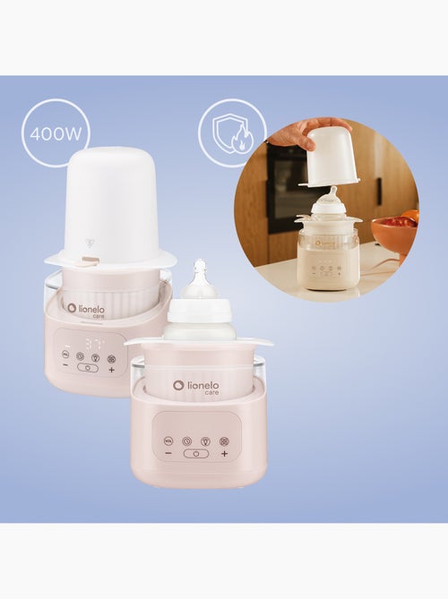 LIONELO Thermup 4.0 6-in-1-flesverwarmer - Steriliseren - Opwarmen - Ontdooien - 400 W - Kiabi LIONELO Thermup 4.0 6-in-1-flesverwarmer - Steriliseren - Opwarmen - Ontdooien - 400 W - Kiabi