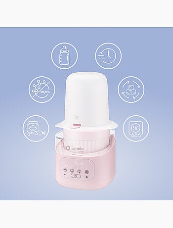 LIONELO Thermup 4.0 6-in-1-flesverwarmer - Steriliseren - Opwarmen - Ontdooien - 400 W