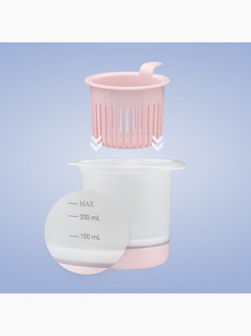 LIONELO Thermup 4.0 6-in-1-flesverwarmer - Steriliseren - Opwarmen - Ontdooien - 400 W - Kiabi LIONELO Thermup 4.0 6-in-1-flesverwarmer - Steriliseren - Opwarmen - Ontdooien - 400 W - Kiabi
