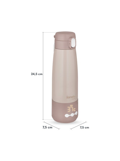 LIONELO Thermup Bottle Draagbare Flessenwarmer - 350 ml - 20 uur Draadloos - Kiabi LIONELO Thermup Bottle Draagbare Flessenwarmer - 350 ml - 20 uur Draadloos - Kiabi