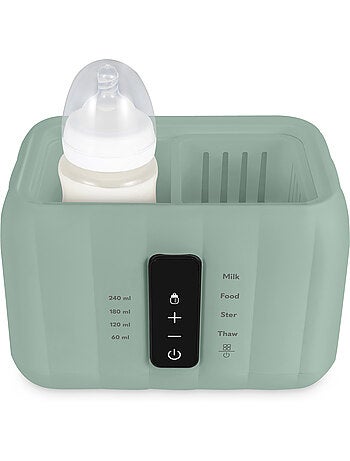 LIONELO Thermup Duo 6-in-1 flessenwarmer - Steriliseren - Opwarmen - BPA-vrij