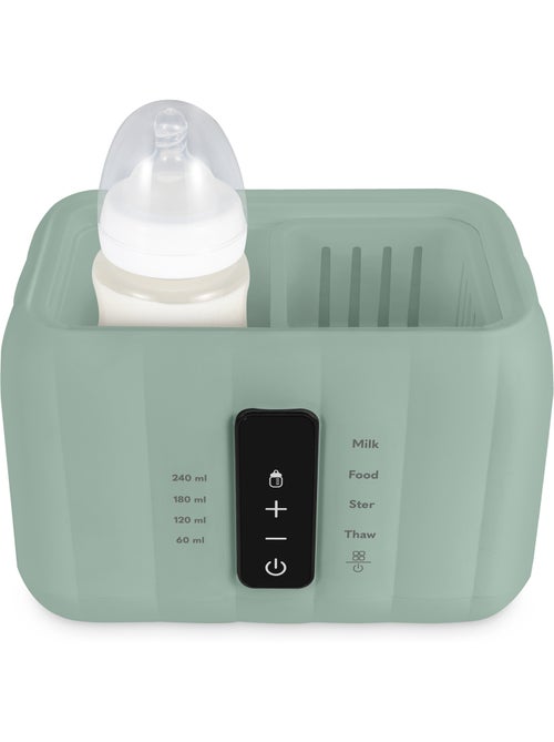 LIONELO Thermup Duo 6-in-1 flessenwarmer - Steriliseren - Opwarmen - BPA-vrij - Kiabi