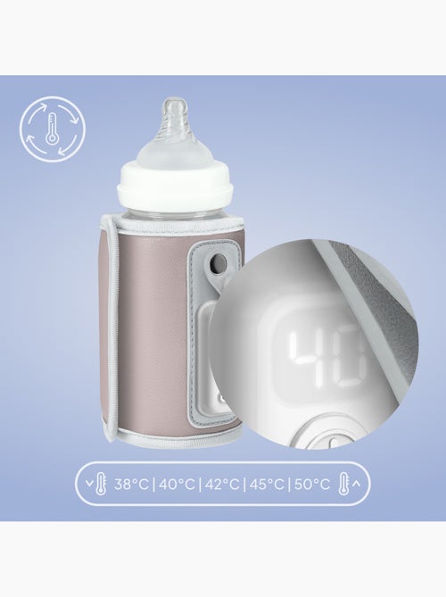 LIONELO Thermup Go Draagbare Flessenwarmer - USB - Houdt Warm tot 24u - BPA-vrij - Kiabi LIONELO Thermup Go Draagbare Flessenwarmer - USB - Houdt Warm tot 24u - BPA-vrij - Kiabi