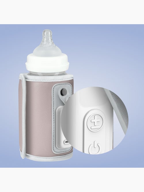 LIONELO Thermup Go Draagbare Flessenwarmer - USB - Houdt Warm tot 24u - BPA-vrij - Kiabi LIONELO Thermup Go Draagbare Flessenwarmer - USB - Houdt Warm tot 24u - BPA-vrij - Kiabi