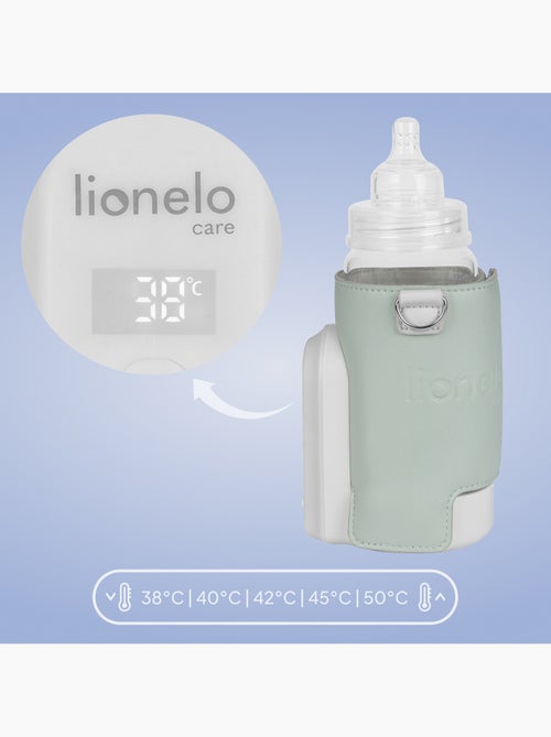 LIONELO Thermup Go Evo Draadloze Flessenwarmer - 9 uur - Voor Flessen ⌀5-8 cm - Kiabi LIONELO Thermup Go Evo Draadloze Flessenwarmer - 9 uur - Voor Flessen ⌀5-8 cm - Kiabi