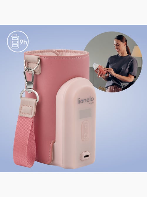 LIONELO Thermup Go Evo Draadloze Flessenwarmer - 9 uur - Voor Flessen ⌀5-8 cm - Kiabi LIONELO Thermup Go Evo Draadloze Flessenwarmer - 9 uur - Voor Flessen ⌀5-8 cm - Kiabi