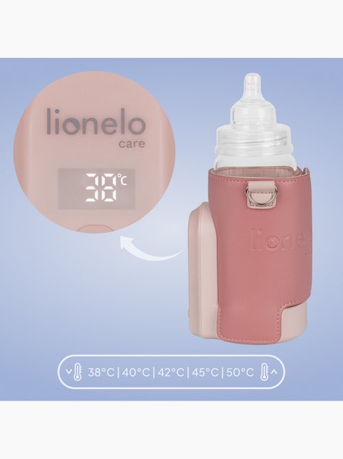 LIONELO Thermup Go Evo Draadloze Flessenwarmer - 9 uur - Voor Flessen ⌀5-8 cm - Kiabi LIONELO Thermup Go Evo Draadloze Flessenwarmer - 9 uur - Voor Flessen ⌀5-8 cm - Kiabi