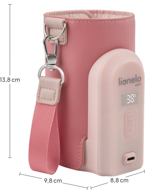 LIONELO Thermup Go Evo Draadloze Flessenwarmer - 9 uur - Voor Flessen ⌀5-8 cm - Kiabi LIONELO Thermup Go Evo Draadloze Flessenwarmer - 9 uur - Voor Flessen ⌀5-8 cm - Kiabi