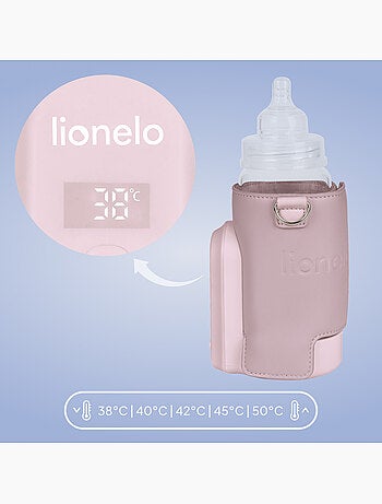 LIONELO Thermup Go Evo Draadloze Flessenwarmer - 9 uur - Voor Flessen ⌀5-8 cm