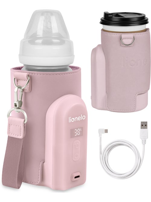 LIONELO Thermup Go Evo Draadloze Flessenwarmer - 9 uur - Voor Flessen ⌀5-8 cm - Kiabi LIONELO Thermup Go Evo Draadloze Flessenwarmer - 9 uur - Voor Flessen ⌀5-8 cm - Kiabi