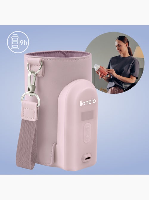 LIONELO Thermup Go Evo Draadloze Flessenwarmer - 9 uur - Voor Flessen ⌀5-8 cm - Kiabi LIONELO Thermup Go Evo Draadloze Flessenwarmer - 9 uur - Voor Flessen ⌀5-8 cm - Kiabi
