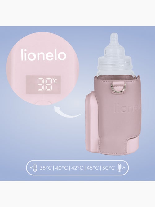 LIONELO Thermup Go Evo Draadloze Flessenwarmer - 9 uur - Voor Flessen ⌀5-8 cm - Kiabi LIONELO Thermup Go Evo Draadloze Flessenwarmer - 9 uur - Voor Flessen ⌀5-8 cm - Kiabi