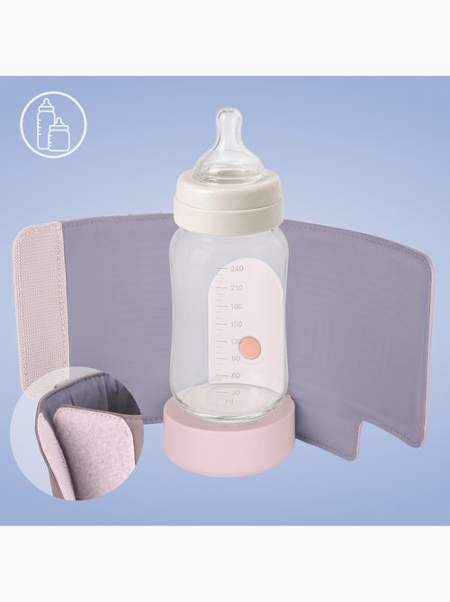 LIONELO Thermup Go Evo Draadloze Flessenwarmer - 9 uur - Voor Flessen ⌀5-8 cm - Kiabi LIONELO Thermup Go Evo Draadloze Flessenwarmer - 9 uur - Voor Flessen ⌀5-8 cm - Kiabi