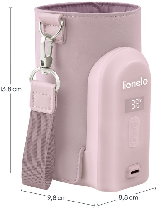 LIONELO Thermup Go Evo Draadloze Flessenwarmer - 9 uur - Voor Flessen ⌀5-8 cm - Kiabi LIONELO Thermup Go Evo Draadloze Flessenwarmer - 9 uur - Voor Flessen ⌀5-8 cm - Kiabi