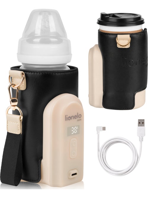 LIONELO Thermup Go Evo Draadloze Flessenwarmer - 9 uur - Voor Flessen ⌀5-8 cm - Kiabi LIONELO Thermup Go Evo Draadloze Flessenwarmer - 9 uur - Voor Flessen ⌀5-8 cm - Kiabi