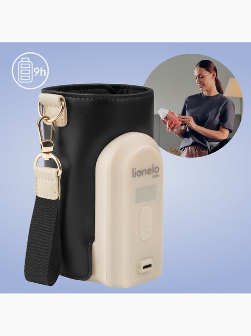 LIONELO Thermup Go Evo Draadloze Flessenwarmer - 9 uur - Voor Flessen ⌀5-8 cm - Kiabi LIONELO Thermup Go Evo Draadloze Flessenwarmer - 9 uur - Voor Flessen ⌀5-8 cm - Kiabi