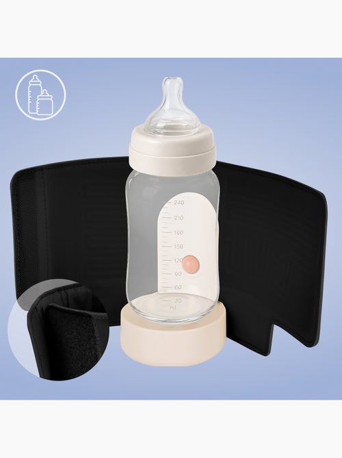 LIONELO Thermup Go Evo Draadloze Flessenwarmer - 9 uur - Voor Flessen ⌀5-8 cm - Kiabi LIONELO Thermup Go Evo Draadloze Flessenwarmer - 9 uur - Voor Flessen ⌀5-8 cm - Kiabi