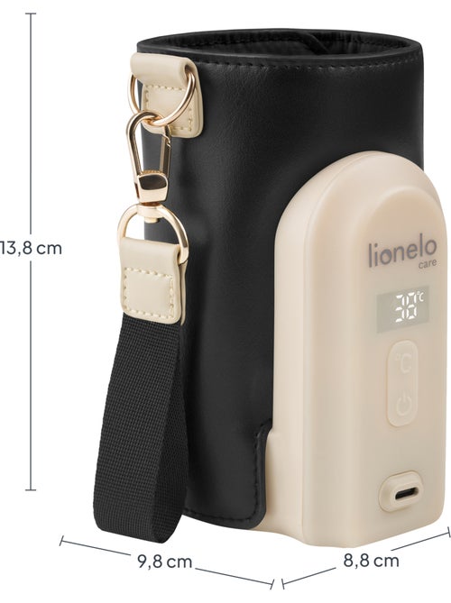 LIONELO Thermup Go Evo Draadloze Flessenwarmer - 9 uur - Voor Flessen ⌀5-8 cm - Kiabi LIONELO Thermup Go Evo Draadloze Flessenwarmer - 9 uur - Voor Flessen ⌀5-8 cm - Kiabi
