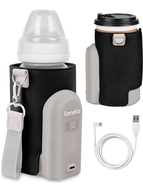 LIONELO Thermup Go Evo Draadloze Flessenwarmer - 9 uur - Voor Flessen ⌀5-8 cm - Kiabi LIONELO Thermup Go Evo Draadloze Flessenwarmer - 9 uur - Voor Flessen ⌀5-8 cm - Kiabi