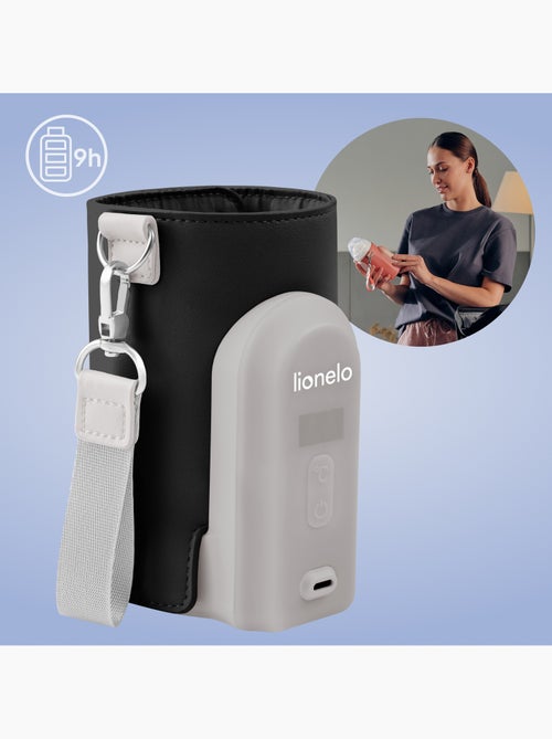 LIONELO Thermup Go Evo Draadloze Flessenwarmer - 9 uur - Voor Flessen ⌀5-8 cm - Kiabi LIONELO Thermup Go Evo Draadloze Flessenwarmer - 9 uur - Voor Flessen ⌀5-8 cm - Kiabi