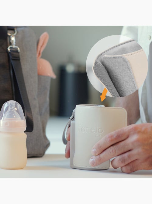 LIONELO Thermup Go Plus Draagbare Flessenwarmer - BPA-vrij - 38-50°C - Accu tot 8u - Kiabi LIONELO Thermup Go Plus Draagbare Flessenwarmer - BPA-vrij - 38-50°C - Accu tot 8u - Kiabi
