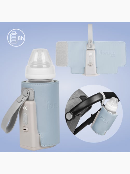 LIONELO Thermup Go Plus Draagbare Flessenwarmer - BPA-vrij - 38-50°C - Accu tot 8u - Kiabi LIONELO Thermup Go Plus Draagbare Flessenwarmer - BPA-vrij - 38-50°C - Accu tot 8u - Kiabi