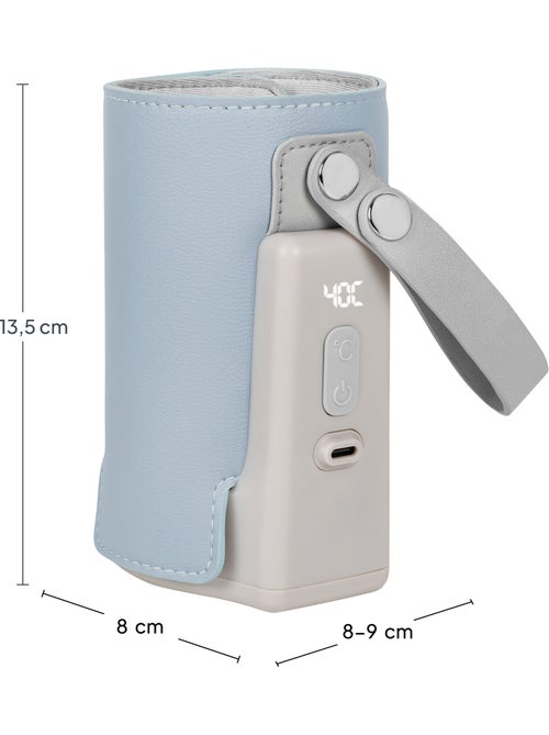 LIONELO Thermup Go Plus Draagbare Flessenwarmer - BPA-vrij - 38-50°C - Accu tot 8u - Kiabi LIONELO Thermup Go Plus Draagbare Flessenwarmer - BPA-vrij - 38-50°C - Accu tot 8u - Kiabi