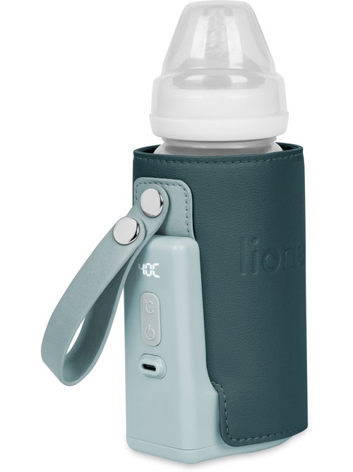 LIONELO Thermup Go Plus Draagbare Flessenwarmer - BPA-vrij - 38-50°C - Accu tot 8u - Kiabi LIONELO Thermup Go Plus Draagbare Flessenwarmer - BPA-vrij - 38-50°C - Accu tot 8u - Kiabi