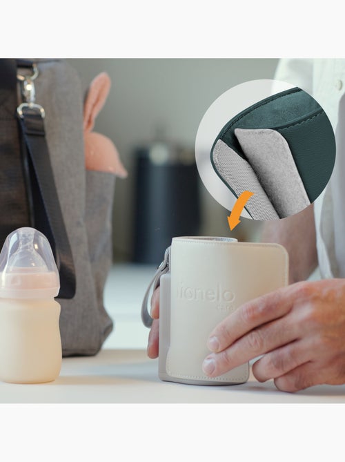 LIONELO Thermup Go Plus Draagbare Flessenwarmer - BPA-vrij - 38-50°C - Accu tot 8u - Kiabi LIONELO Thermup Go Plus Draagbare Flessenwarmer - BPA-vrij - 38-50°C - Accu tot 8u - Kiabi