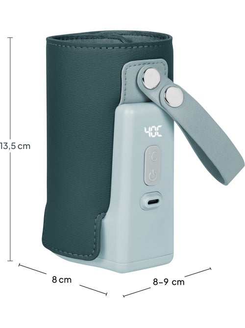 LIONELO Thermup Go Plus Draagbare Flessenwarmer - BPA-vrij - 38-50°C - Accu tot 8u - Kiabi LIONELO Thermup Go Plus Draagbare Flessenwarmer - BPA-vrij - 38-50°C - Accu tot 8u - Kiabi