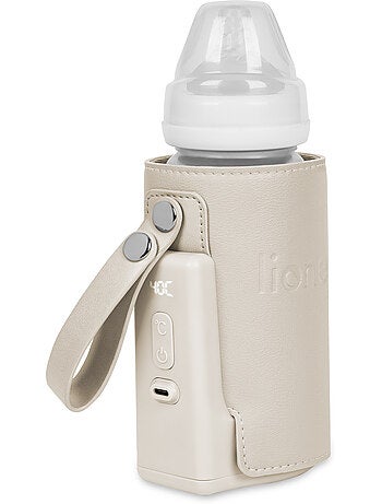LIONELO Thermup Go Plus Draagbare Flessenwarmer - BPA-vrij - 38-50°C - Accu tot 8u