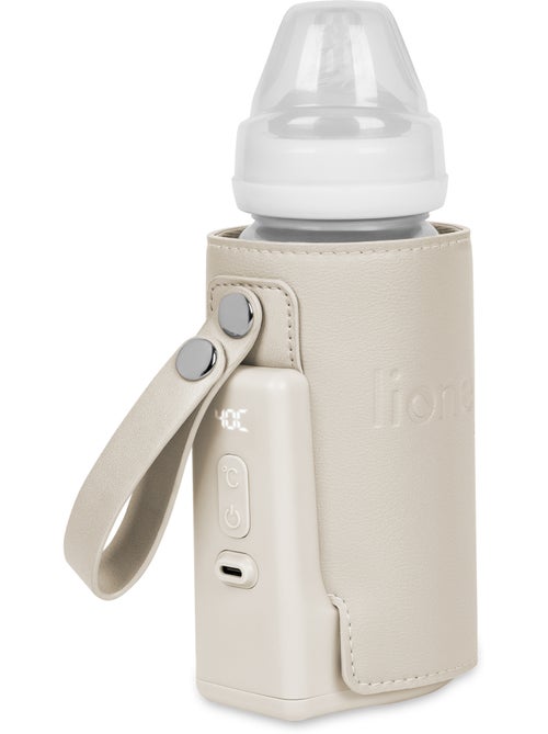 LIONELO Thermup Go Plus Draagbare Flessenwarmer - BPA-vrij - 38-50°C - Accu tot 8u - Kiabi LIONELO Thermup Go Plus Draagbare Flessenwarmer - BPA-vrij - 38-50°C - Accu tot 8u - Kiabi