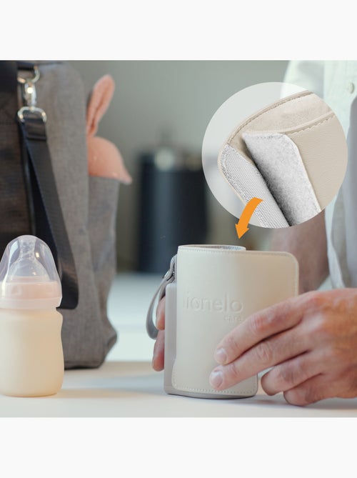 LIONELO Thermup Go Plus Draagbare Flessenwarmer - BPA-vrij - 38-50°C - Accu tot 8u - Kiabi LIONELO Thermup Go Plus Draagbare Flessenwarmer - BPA-vrij - 38-50°C - Accu tot 8u - Kiabi