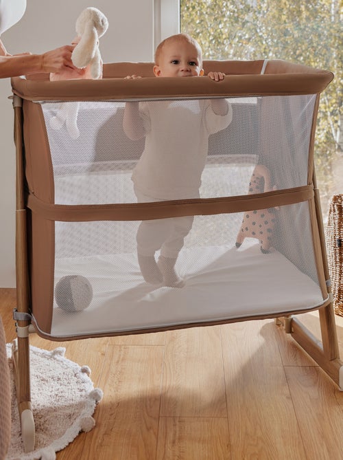 LIONELO Thomi Plus 5-in-1 bed – Co-sleeper – Wieg – Box – Slaapbank – Tot 100 kg - Kiabi LIONELO Thomi Plus 5-in-1 bed – Co-sleeper – Wieg – Box – Slaapbank – Tot 100 kg - Kiabi