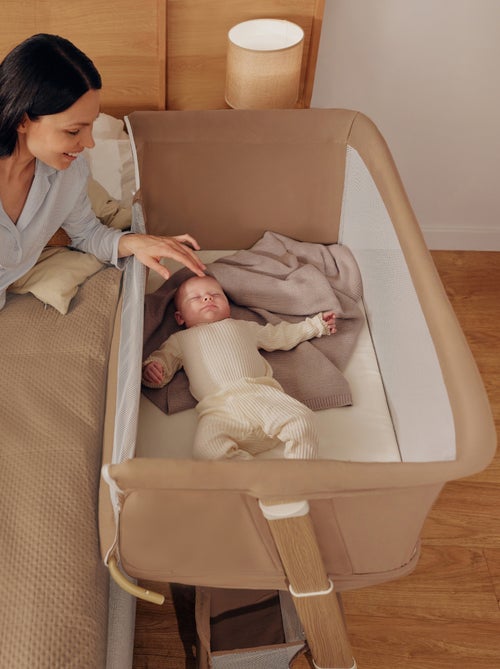 LIONELO Thomi Plus 5-in-1 bed – Co-sleeper – Wieg – Box – Slaapbank – Tot 100 kg - Kiabi LIONELO Thomi Plus 5-in-1 bed – Co-sleeper – Wieg – Box – Slaapbank – Tot 100 kg - Kiabi