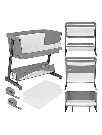 LIONELO Thomi Plus 5-in-1 bed – Co-sleeper – Wieg – Box – Slaapbank – Tot 100 kg