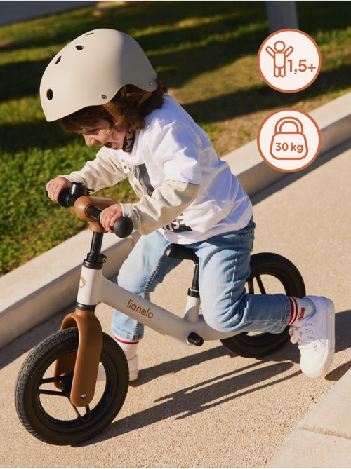 LIONELO Toni Loopfiets - Lichtgewicht - Vanaf 18 Maanden - Verstelbaar Stuur - Kiabi LIONELO Toni Loopfiets - Lichtgewicht - Vanaf 18 Maanden - Verstelbaar Stuur - Kiabi