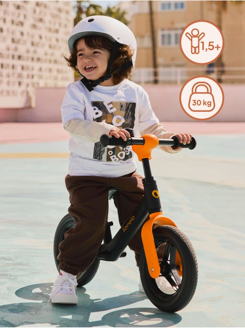 LIONELO Toni Loopfiets - Lichtgewicht - Vanaf 18 Maanden - Verstelbaar Stuur - Kiabi LIONELO Toni Loopfiets - Lichtgewicht - Vanaf 18 Maanden - Verstelbaar Stuur - Kiabi