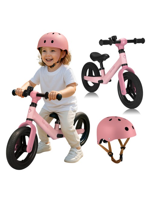 LIONELO Toni Loopfiets met helm – Vanaf 18 maanden – Kinderfiets – Lichtgewicht - Kiabi LIONELO Toni Loopfiets met helm – Vanaf 18 maanden – Kinderfiets – Lichtgewicht - Kiabi