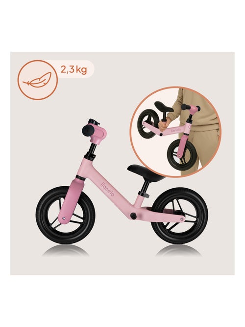 LIONELO Toni Loopfiets met helm – Vanaf 18 maanden – Kinderfiets – Lichtgewicht - Kiabi LIONELO Toni Loopfiets met helm – Vanaf 18 maanden – Kinderfiets – Lichtgewicht - Kiabi