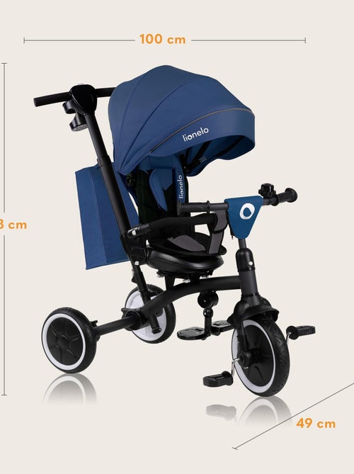 LIONELO Tris Plus kinderwagen & driewieler - Tot 25 kg - Omkeerbare zitting - Accessoires - Kiabi LIONELO Tris Plus kinderwagen & driewieler - Tot 25 kg - Omkeerbare zitting - Accessoires - Kiabi