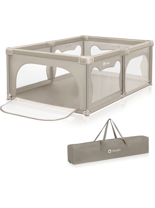 LIONELO Willow Grondbox - Ruim Formaat - Gaas Wanden - Veiligheidsnet - Kiabi LIONELO Willow Grondbox - Ruim Formaat - Gaas Wanden - Veiligheidsnet - Kiabi