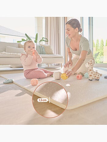 LIONELO Yoka Puzzelmat Baby - Speelmat - 173x116 cm - Dikte 1.5 cm - Antislip