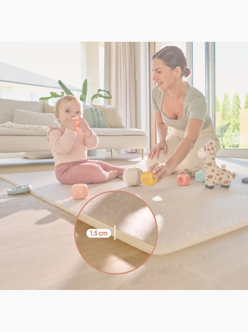 LIONELO Yoka Puzzelmat Baby - Speelmat - 173x116 cm - Dikte 1.5 cm - Antislip - Kiabi LIONELO Yoka Puzzelmat Baby - Speelmat - 173x116 cm - Dikte 1.5 cm - Antislip - Kiabi