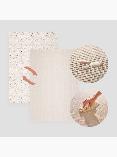 LIONELO Yoka Puzzelmat Baby - Speelmat - 173x116 cm - Dikte 1.5 cm - Antislip - Kiabi LIONELO Yoka Puzzelmat Baby - Speelmat - 173x116 cm - Dikte 1.5 cm - Antislip - Kiabi