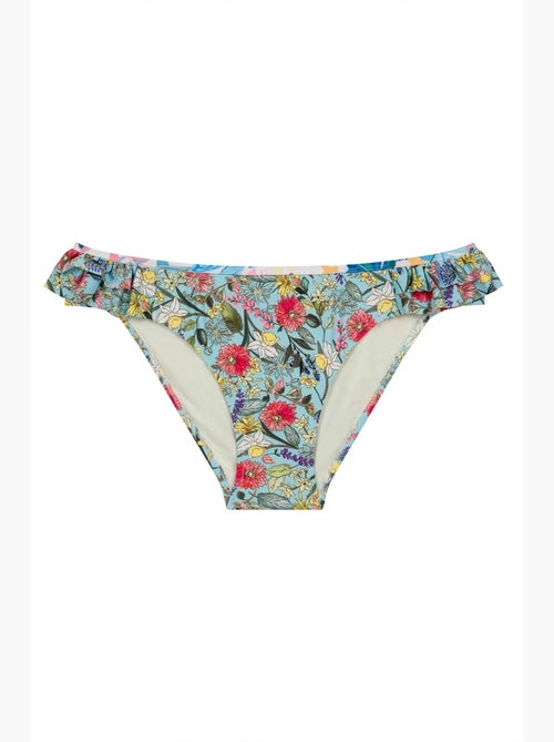 Lisa bikinibroekje met ruches aan de zijkant penti - Kiabi Lisa bikinibroekje met ruches aan de zijkant penti - Kiabi